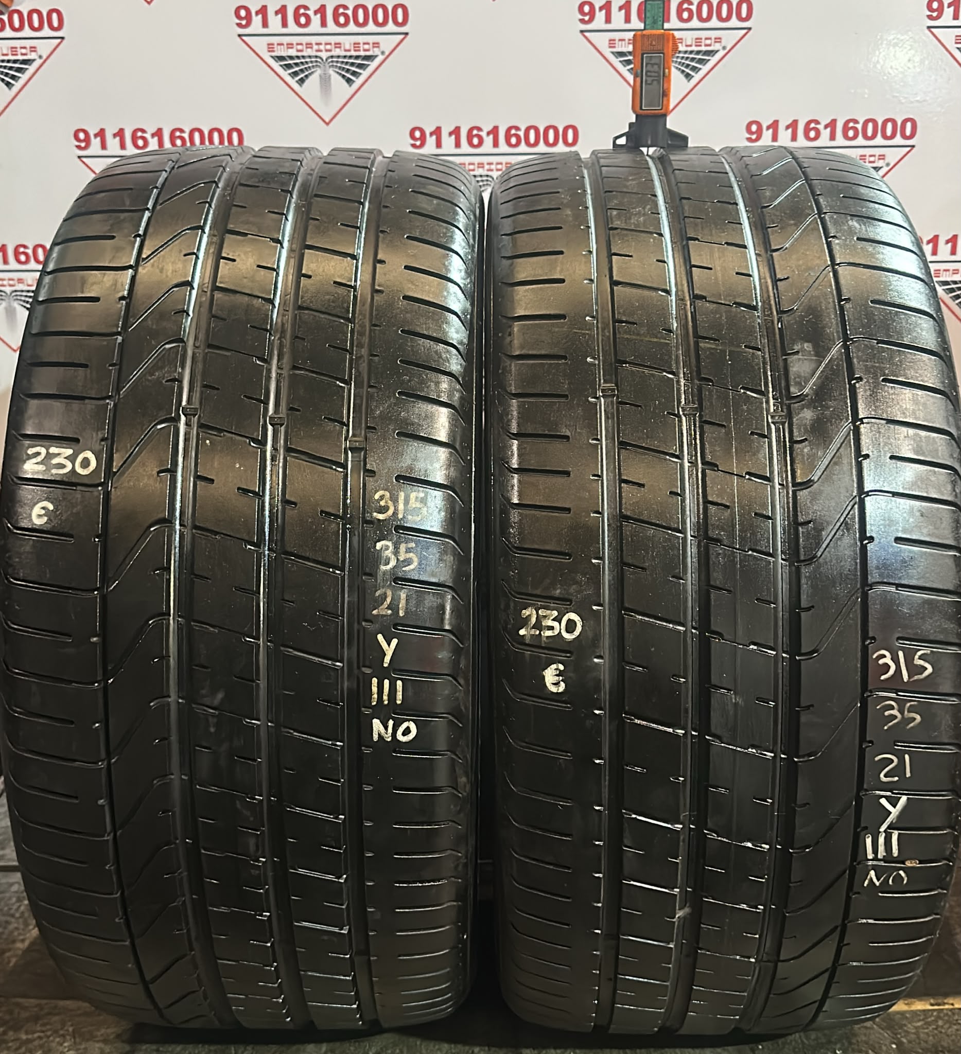PIRELLI PZERO USADO  315/35 R21 111 Y
